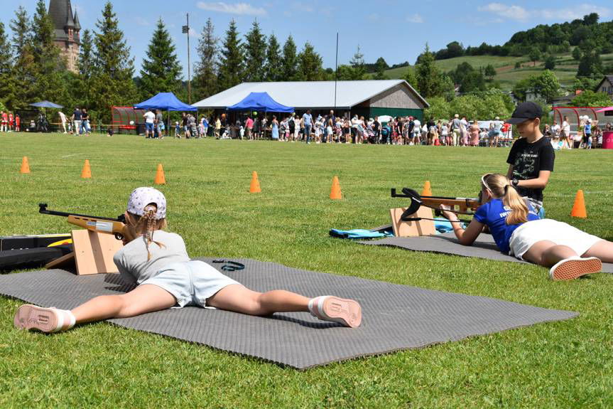 Piknik Rodzinny "Rodzina na Tak" w Lubatowej