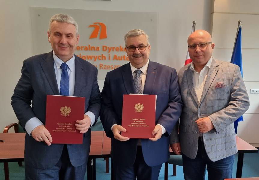 Kilometrowy tunel, estakada, lądowisko dla śmigłowców. Rusza realizacja S19 Lutcza - Domaradz