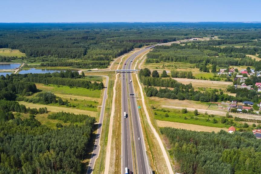 Kilometrowy tunel, estakada, lądowisko dla śmigłowców. Rusza realizacja S19 Lutcza - Domaradz