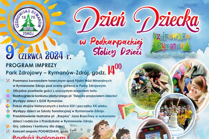 Zaproszenie do Podkarpackiej Stolicy Dzieci