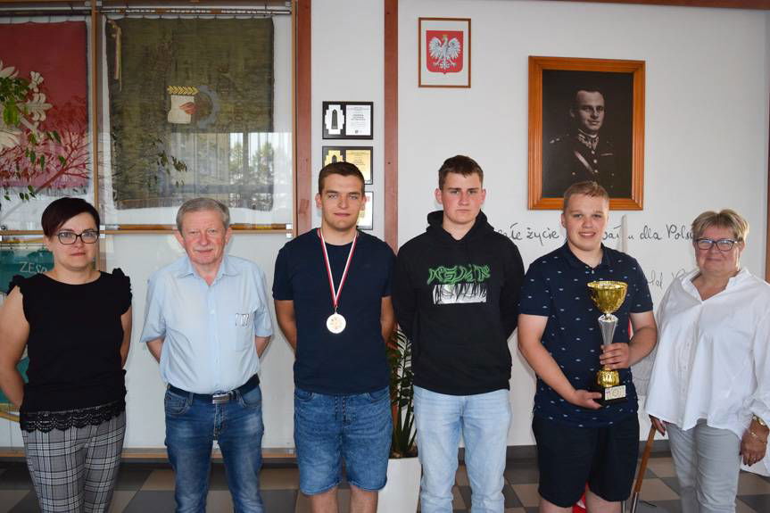 Uczniowie ZS w Iwoniczu mistrzami województwa podkarpackiego