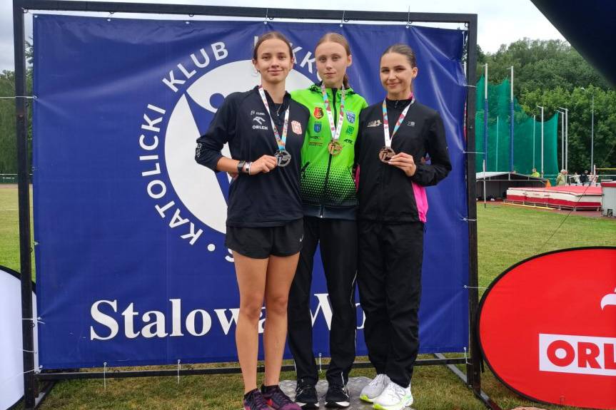 Brąz Darii Guzior na mistrzostwach Podkarpacia
