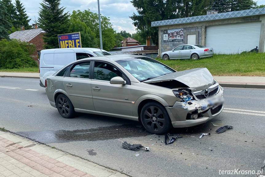 Zderzenie na Korczyńskiej