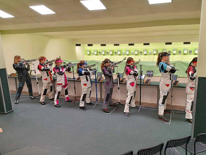 Jagoda i Izabela w finałach Pucharu Polski w strzelectwie