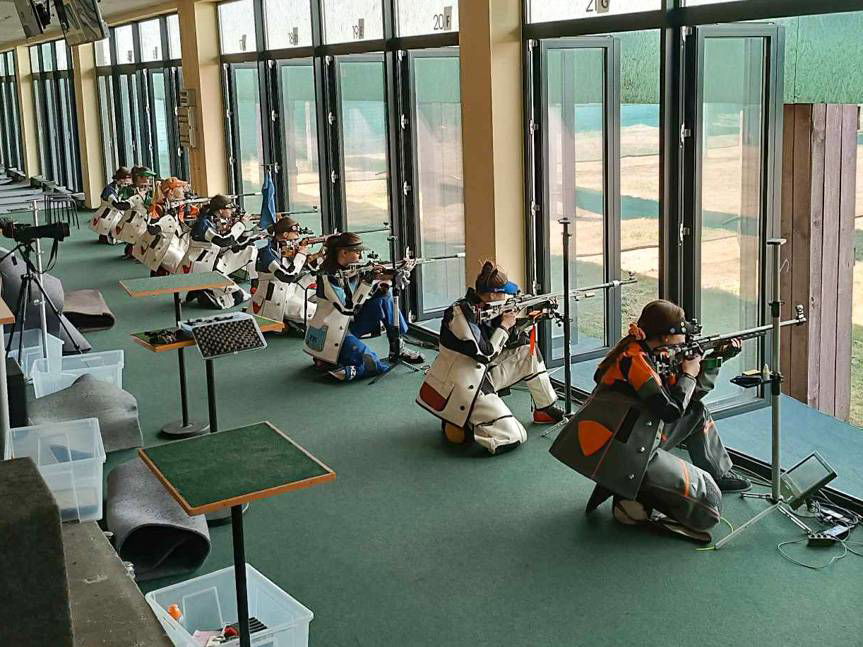 Jagoda i Izabela w finałach Pucharu Polski w strzelectwie