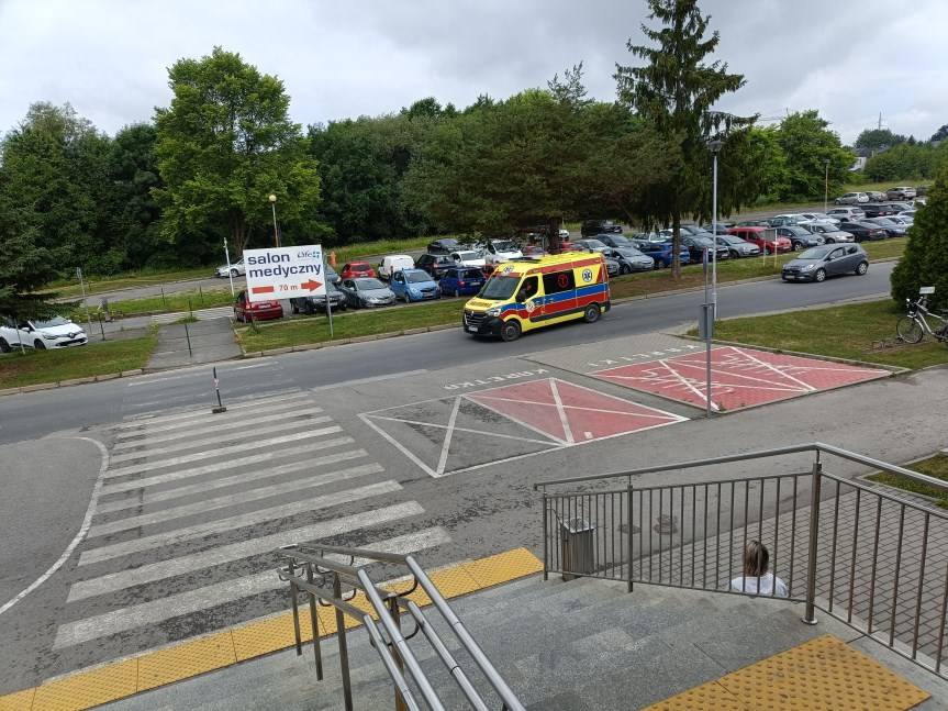 Parking przy szpitalu będzie zamknięty