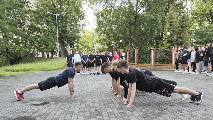 W Wyższej Szkole Straży Granicznej - michalickie mundurówki po raz kolejny