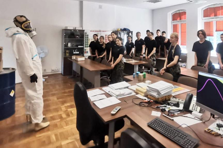 W Wyższej Szkole Straży Granicznej - michalickie mundurówki po raz kolejny