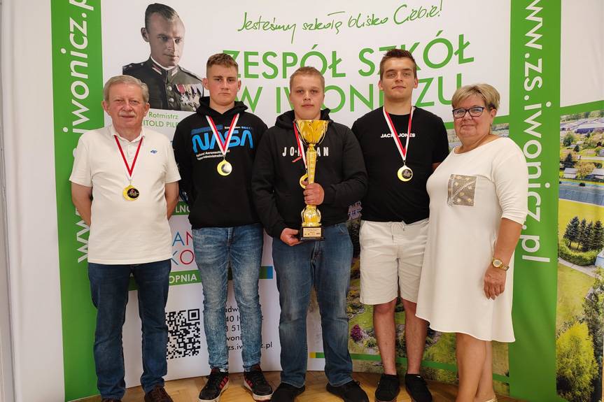 ZS w Iwoniczu Mistrzem Polski