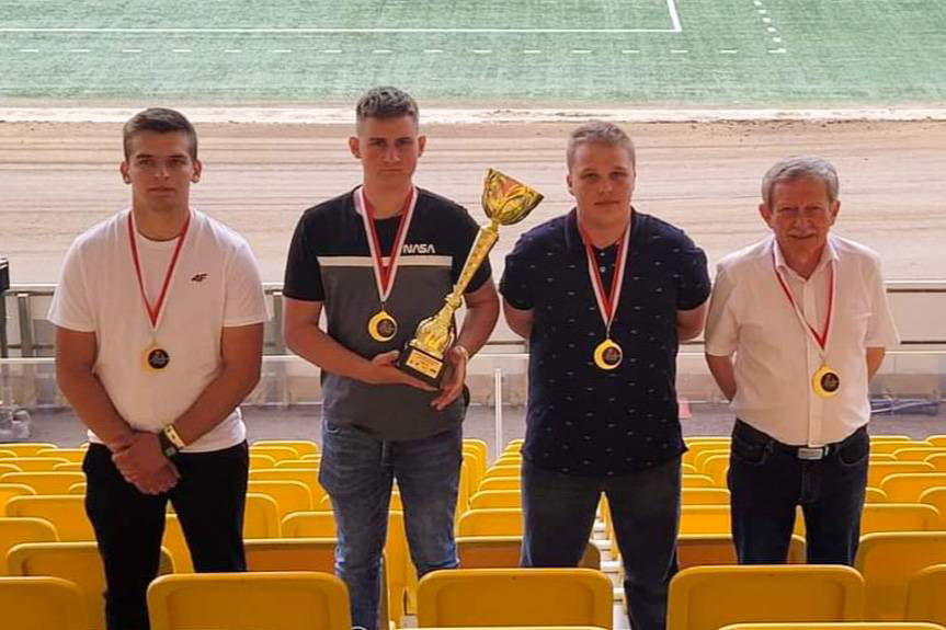 ZS w Iwoniczu Mistrzem Polski