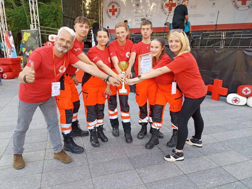 Szóste miejsce w Polsce drużyny z LO Rymanów