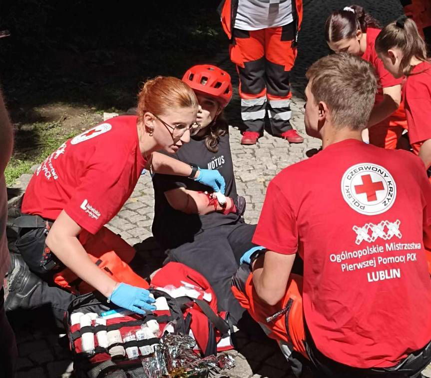 Szóste miejsce w Polsce drużyny z LO Rymanów