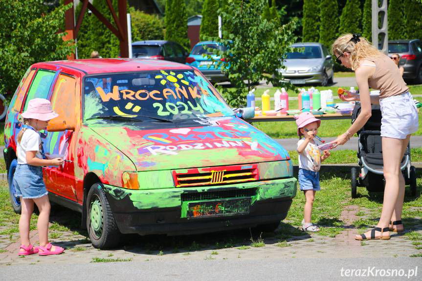 Piknik rodzinny we Wrocance