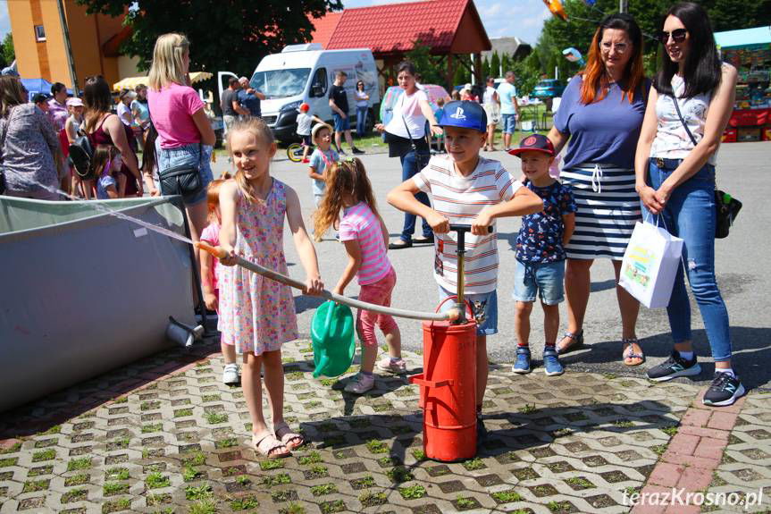 Piknik rodzinny we Wrocance