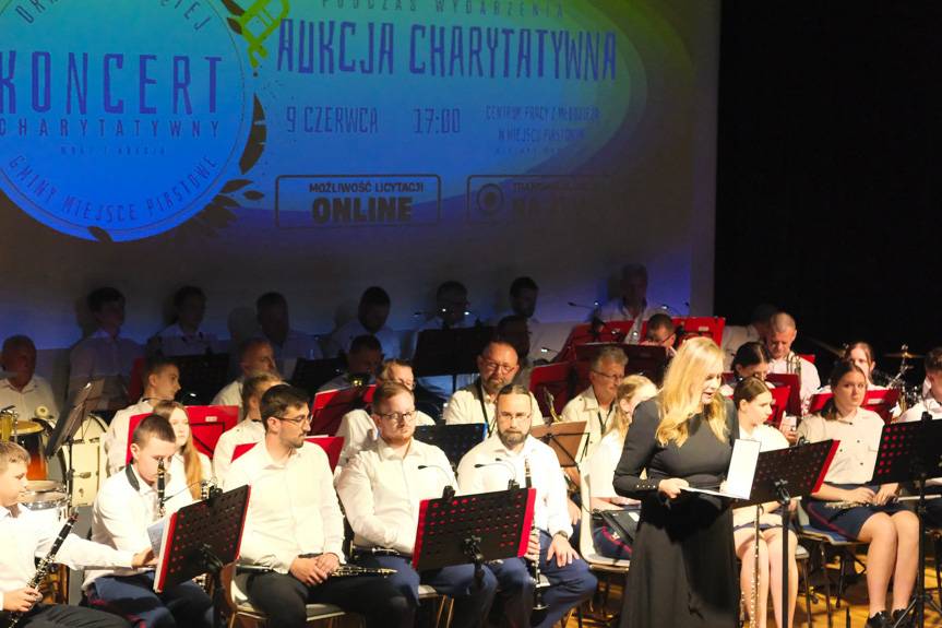 Aukcja charytatywna i koncert w Miejscu Piastowym