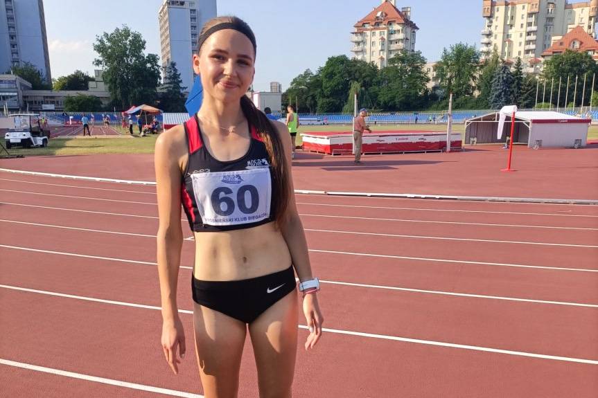 Drugie miejsce i rekord życiowy Darii Guzior