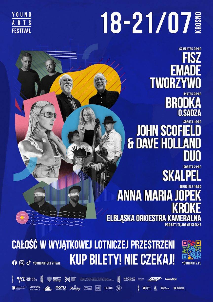 Young Arts Festival 2024 - Program, artyści, bilety