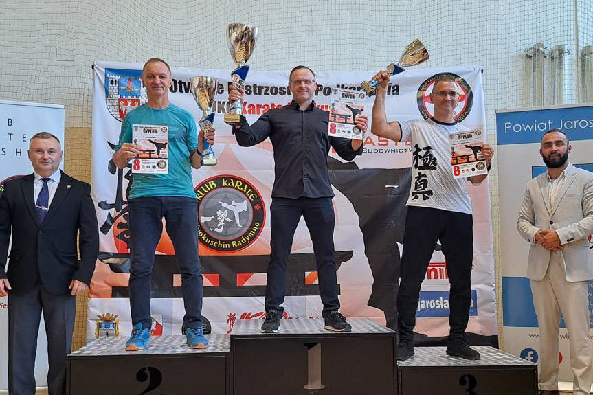 Drużynowe wicemistrzostwo Krośnieńskiego KKK