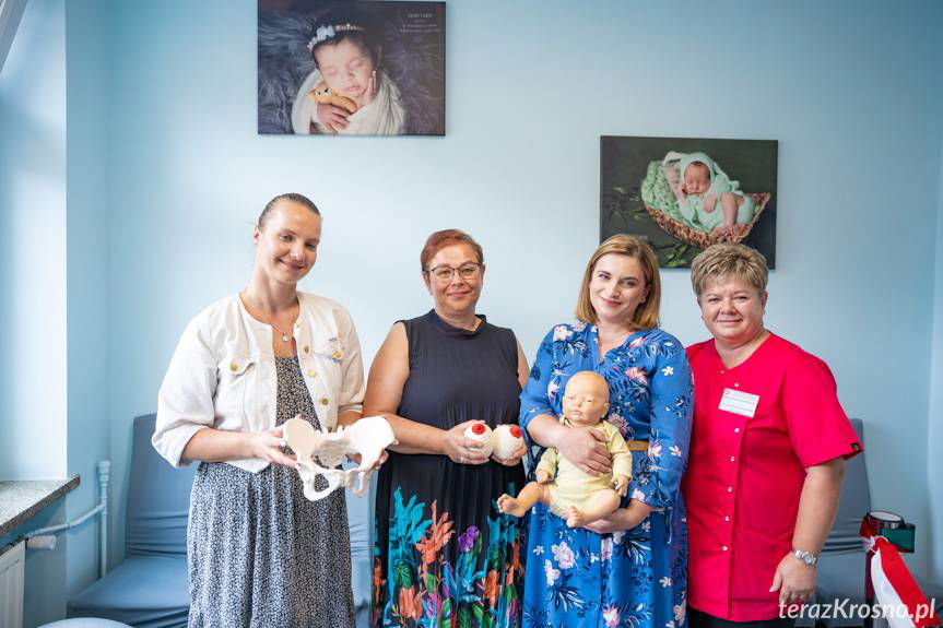 Moc Narodzin w Krośnie. W szpitalu otwarto ponownie szkołę rodzenia