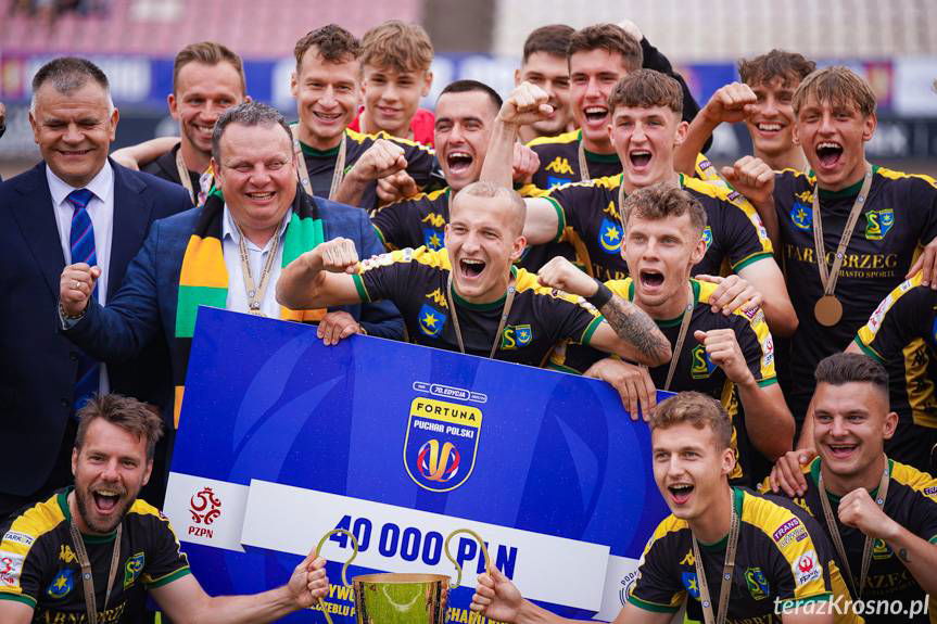 Wojewódzki Puchar Polski: Karpaty Krosno uległy Siarce Tarnobrzeg [ZDJĘCIA]