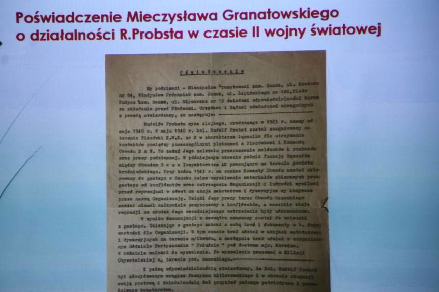 J 23 z Zarszyna. Niezwykła historia Rudolfa Probsta
