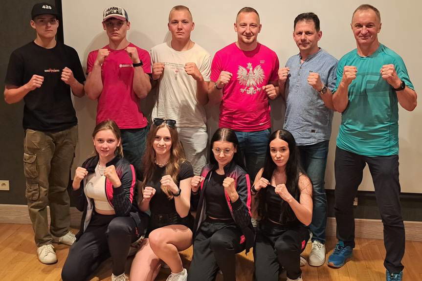 Trzy medale na Mistrzostwach Polski w Wieliczce