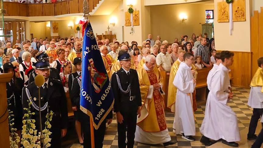 50 lat kościoła i parafii w Głowience