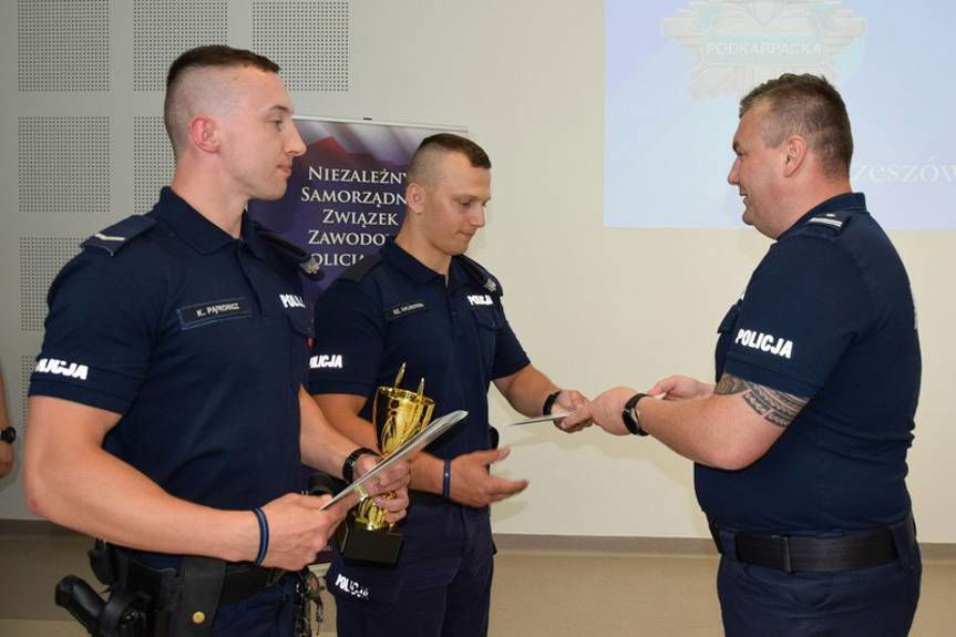 Krośnieński patrol policji trzecim najlepszym w województwie