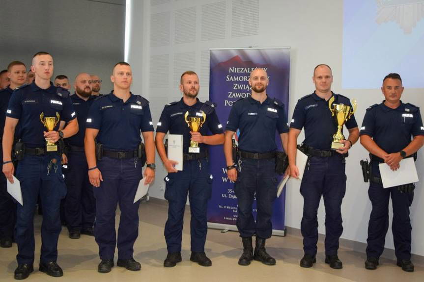 Krośnieński patrol policji trzecim najlepszym w województwie