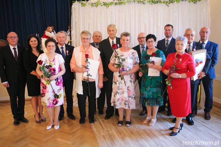 Złote Gody w gminie Miejsce Piastowe [ZDJĘCIA]