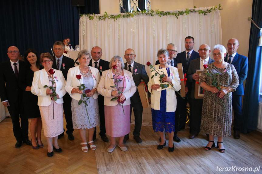 Złote Gody w gminie Miejsce Piastowe [ZDJĘCIA]