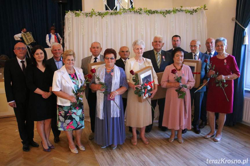 Złote Gody w gminie Miejsce Piastowe [ZDJĘCIA]