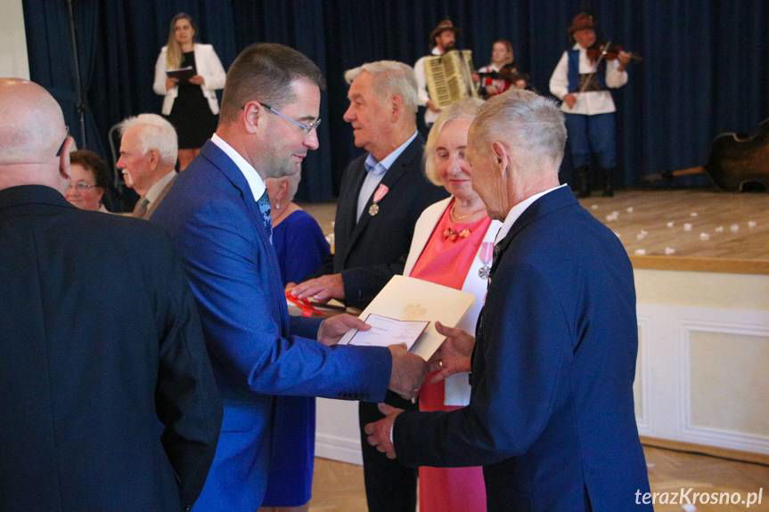 Złote Gody w gminie Miejsce Piastowe [ZDJĘCIA]