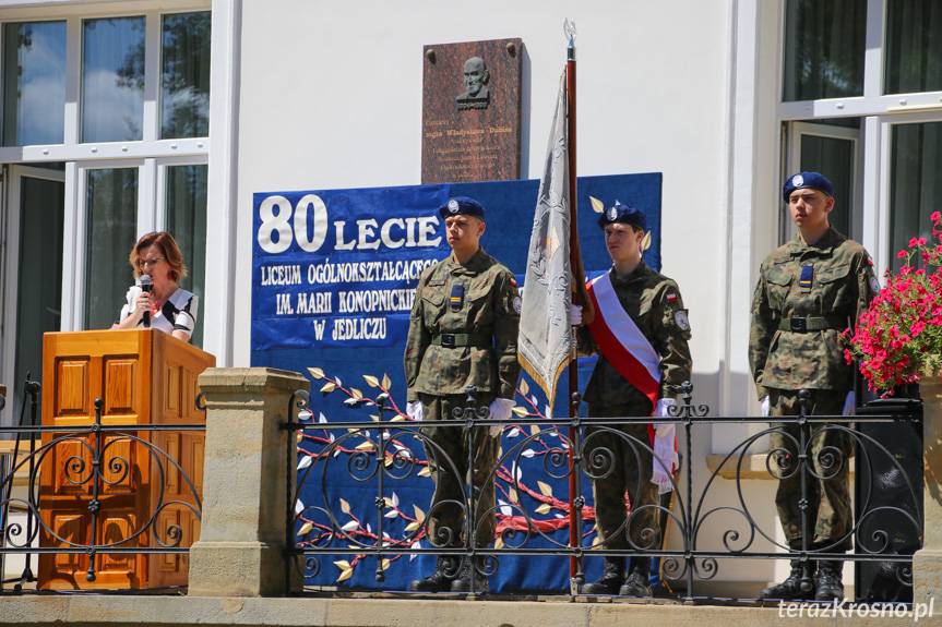 Piękny jubileusz Liceum Ogólnokształcącego w Jedliczu [ZDJĘCIA]