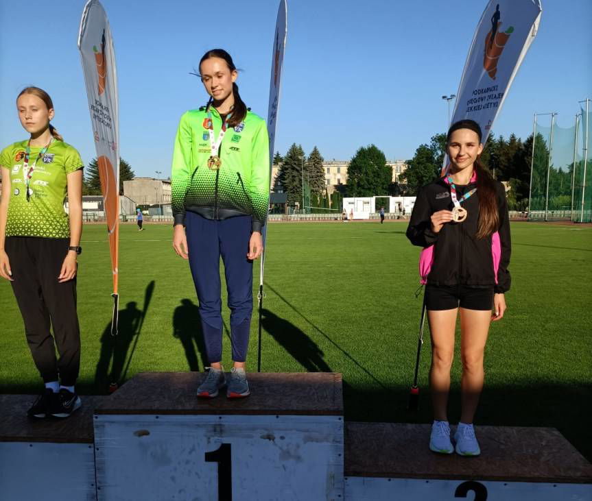 Medale Jakuba Kościelniaka i Darii Guzior w Przemyślu