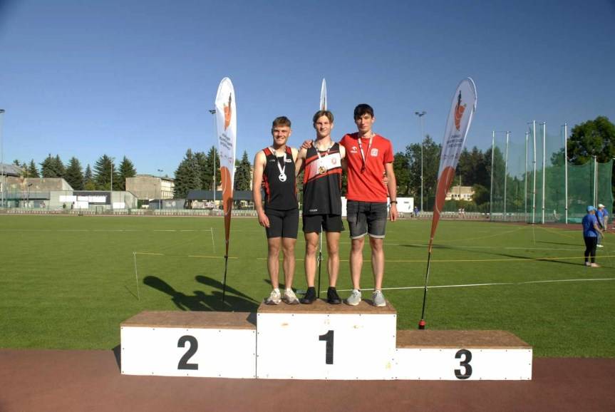 Medale Jakuba Kościelniaka i Darii Guzior w Przemyślu