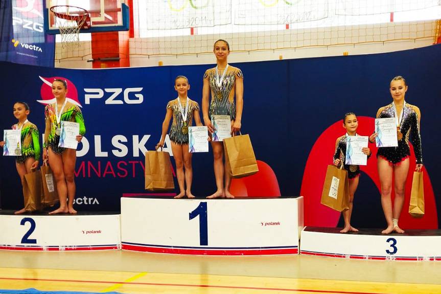 Sportowy sukces zawodniczek KS Sabonia Ustrobna