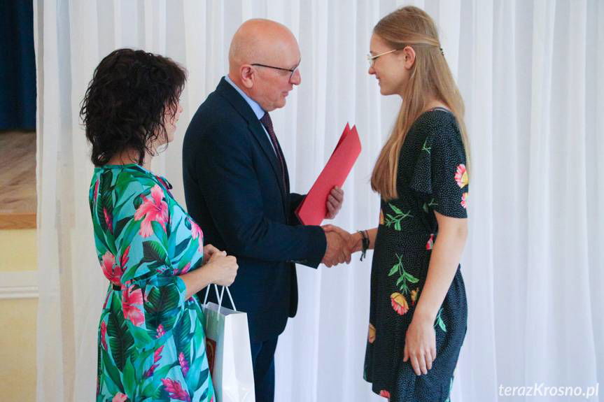 SP w Zalesiu z pucharem wójta, Milena Uliasz z Medalem Markiewiczowskim