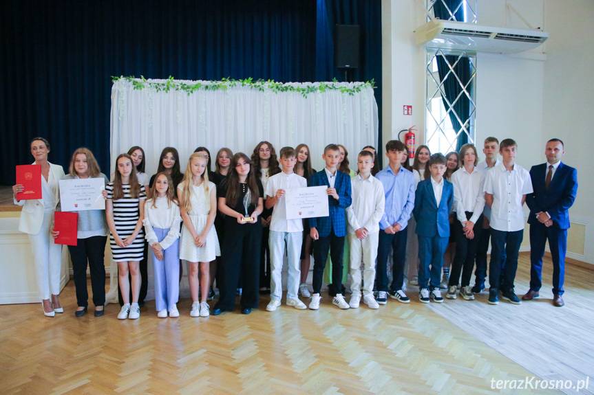 SP w Zalesiu z pucharem wójta, Milena Uliasz z Medalem Markiewiczowskim