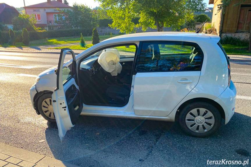 Zderzenie volkswagenów w Równem