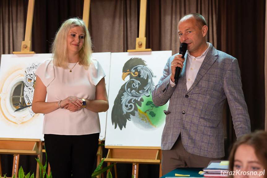 Uroczyste zakończenie roku szkolnego w Budowlance