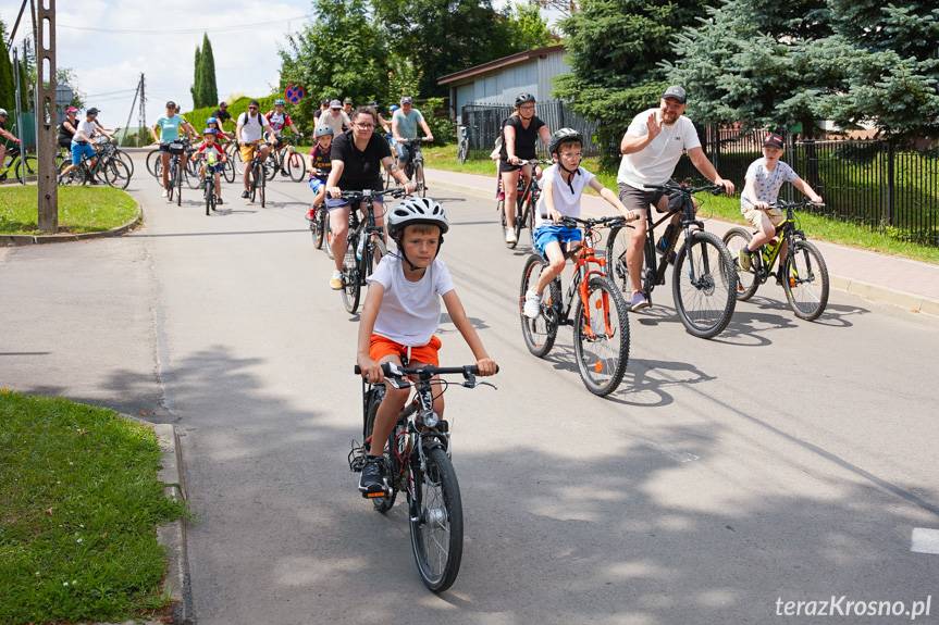 183 rowerzystów, jedna pasja. Jubileuszowy rajd w Gminie Jedlicze