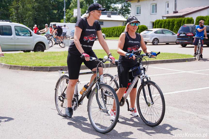 183 rowerzystów, jedna pasja. Jubileuszowy rajd w Gminie Jedlicze