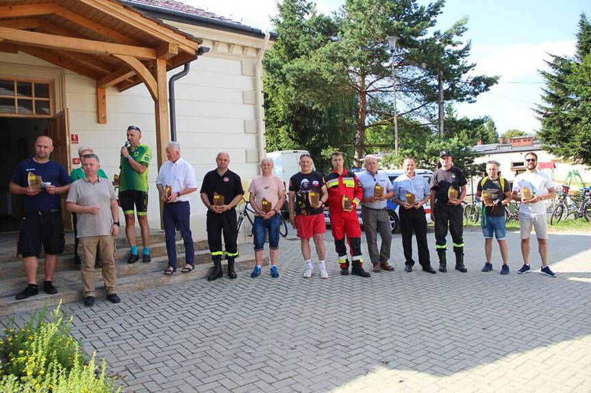 183 rowerzystów, jedna pasja. Jubileuszowy rajd w Gminie Jedlicze