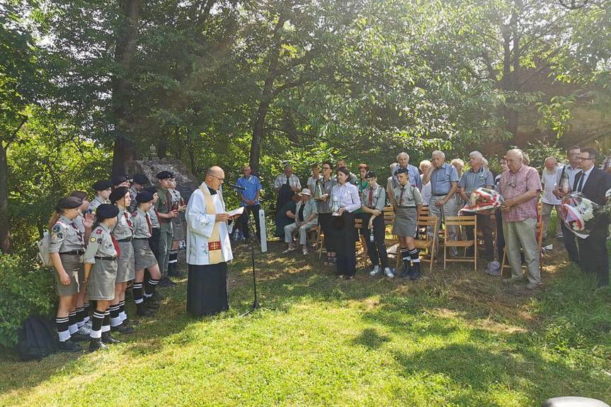 80. rocznica niemieckiej zbrodni w Korczynie