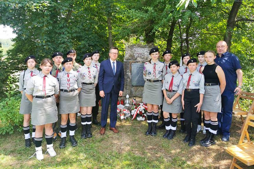 80. rocznica niemieckiej zbrodni w Korczynie