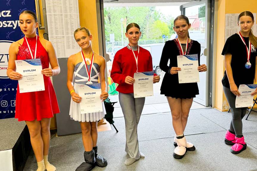 Sukcesy tancerzy zespołu SALART Krosno