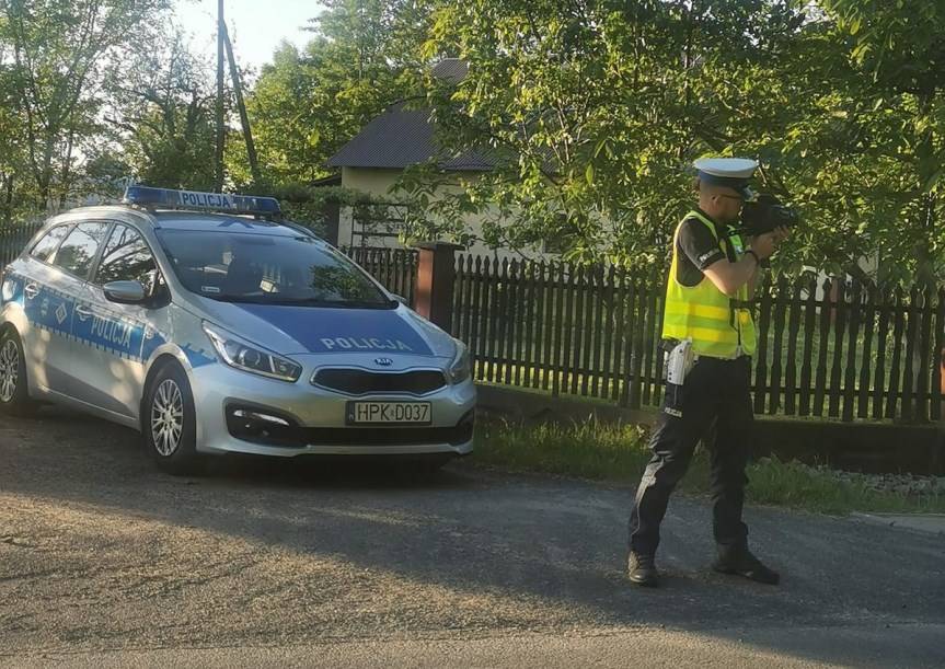 Kierowca z Królika Polskiego stracił prawo jazdy w powiecie dębickim