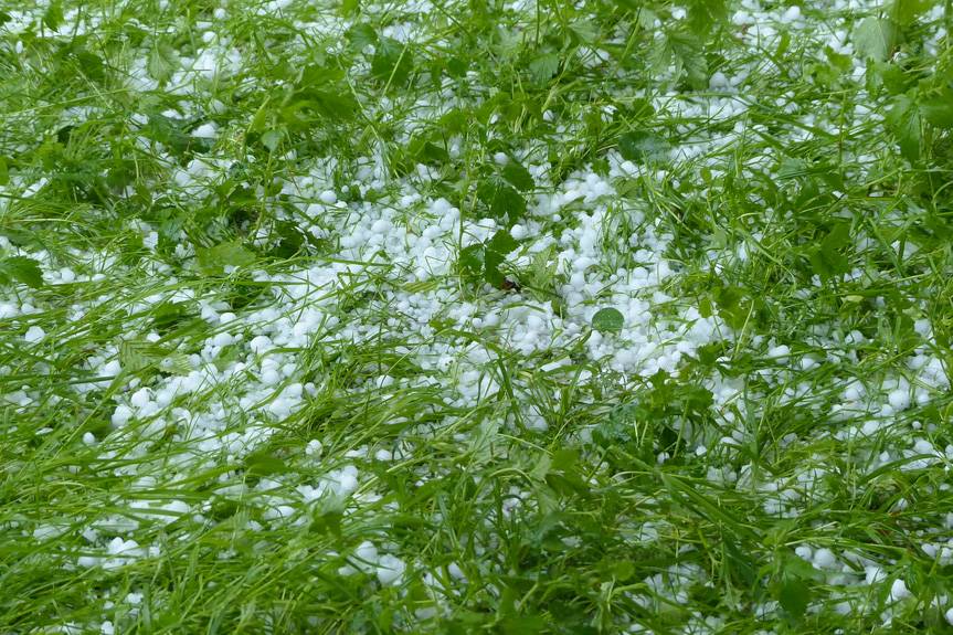 Uwaga! Burze, grad i obfite opady deszczu