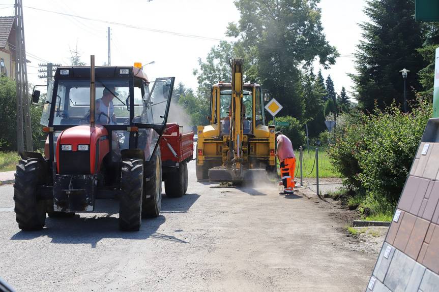 W Gminie Jedlicze ruszają remonty dróg